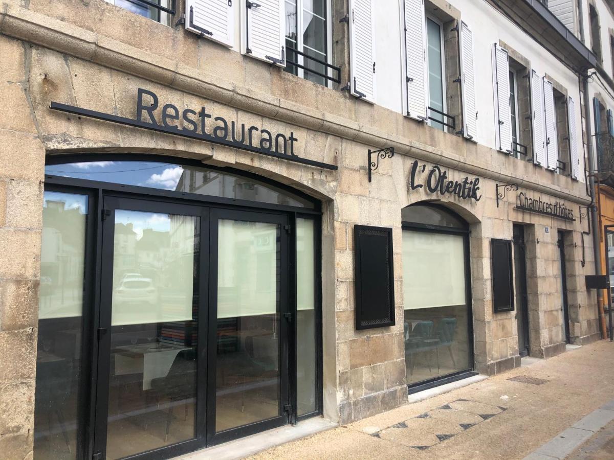 L'Otentik Restaurant Chambres D'Hotes Rosporden Εξωτερικό φωτογραφία