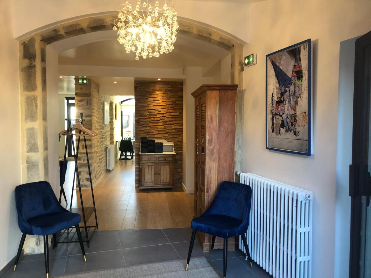 L'Otentik Restaurant Chambres D'Hotes Rosporden Εξωτερικό φωτογραφία