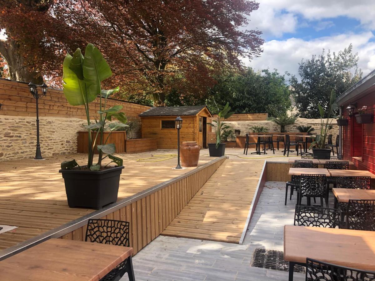 L'Otentik Restaurant Chambres D'Hotes Rosporden Εξωτερικό φωτογραφία