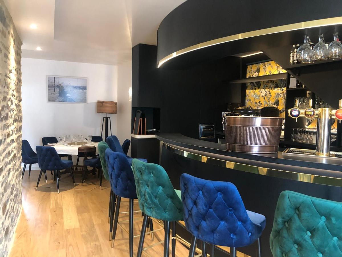 L'Otentik Restaurant Chambres D'Hotes Rosporden Εξωτερικό φωτογραφία
