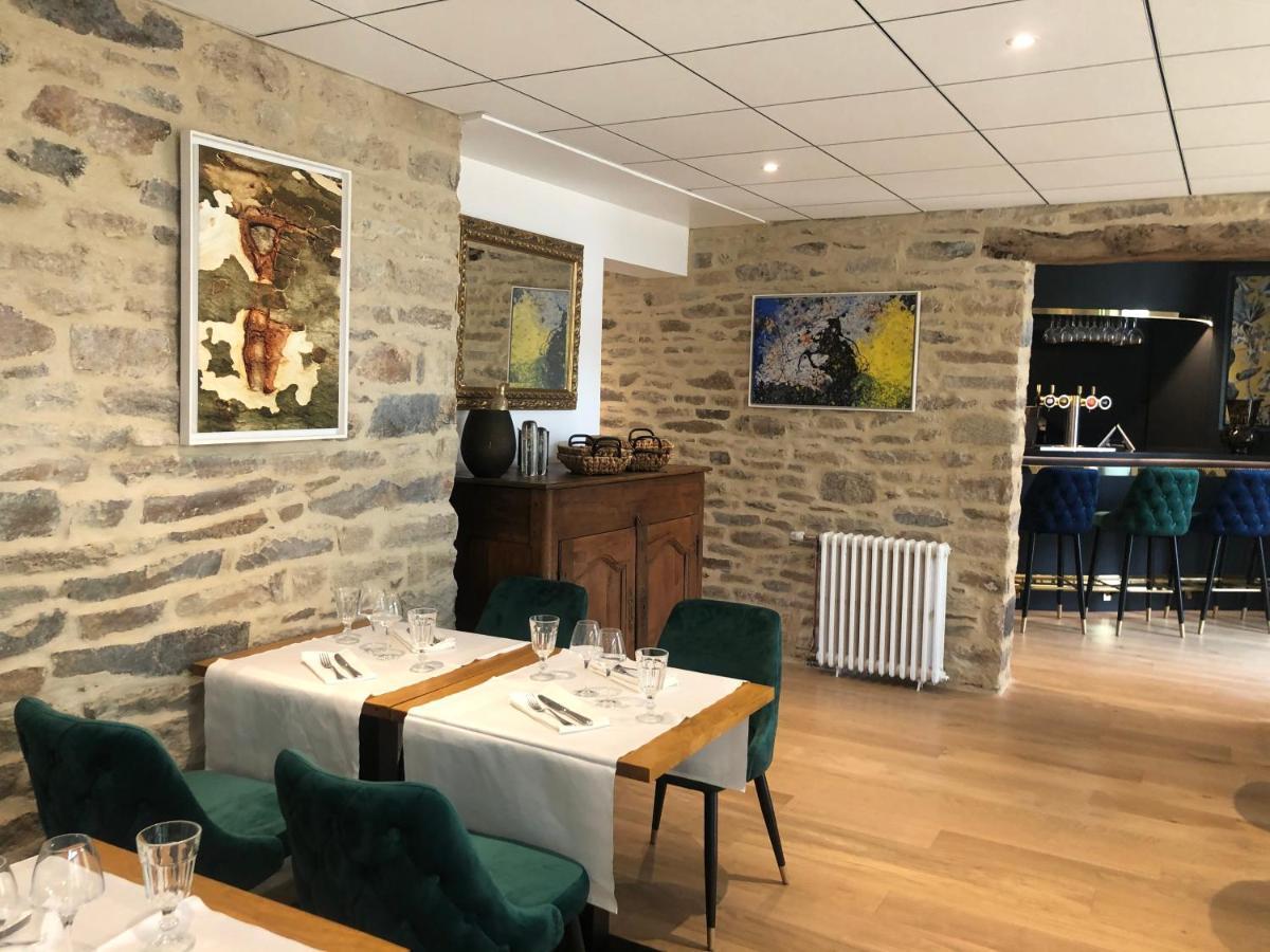 L'Otentik Restaurant Chambres D'Hotes Rosporden Εξωτερικό φωτογραφία