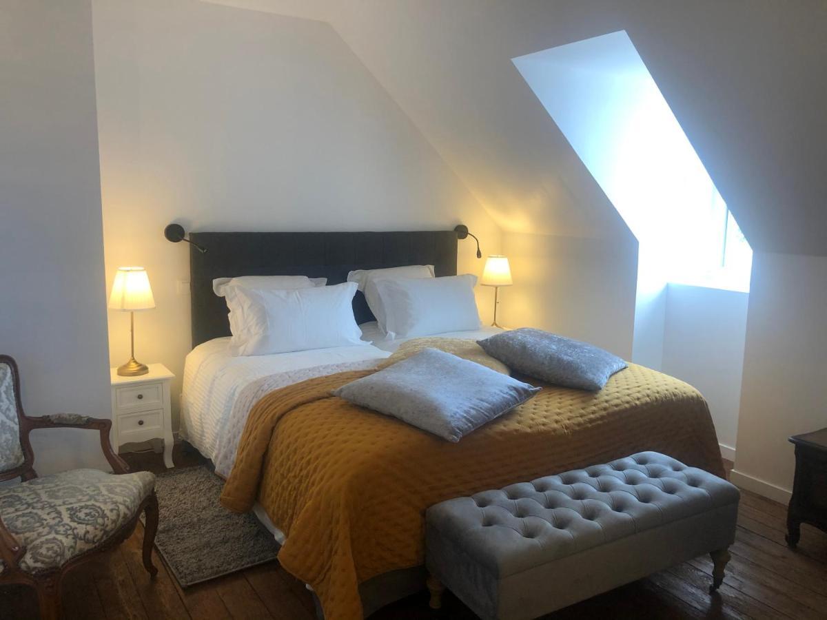 L'Otentik Restaurant Chambres D'Hotes Rosporden Εξωτερικό φωτογραφία