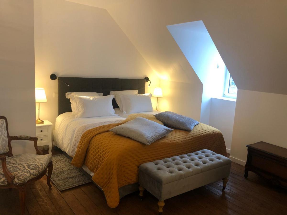 L'Otentik Restaurant Chambres D'Hotes Rosporden Εξωτερικό φωτογραφία